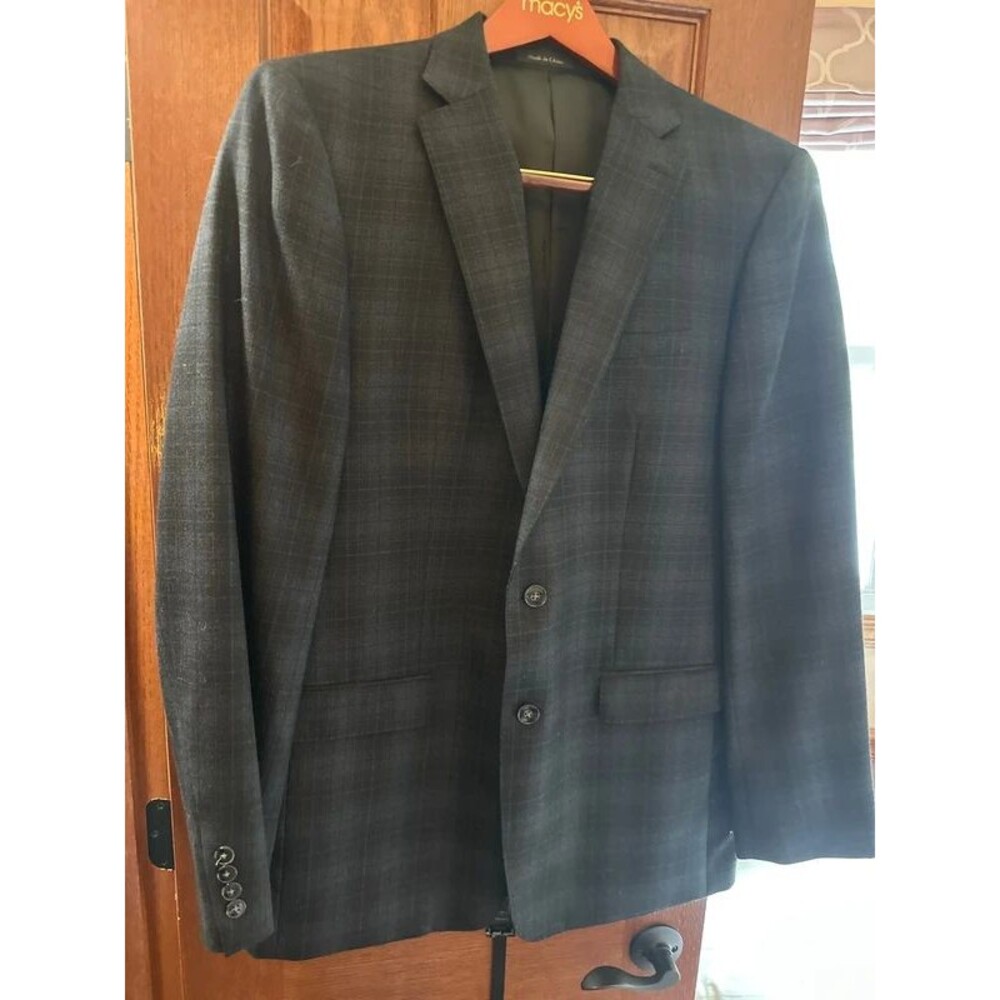 Calvin Klein Plaid Jacket